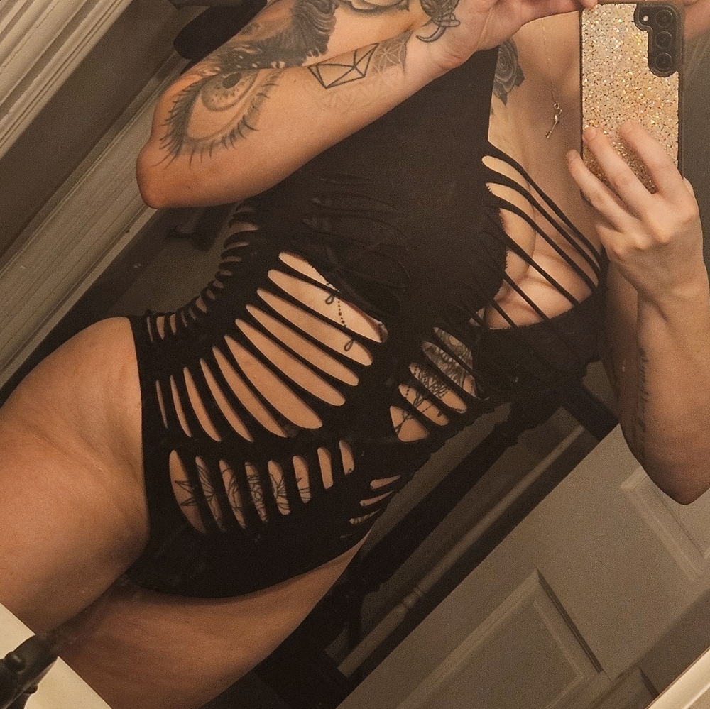 Cut Out Bodysuit